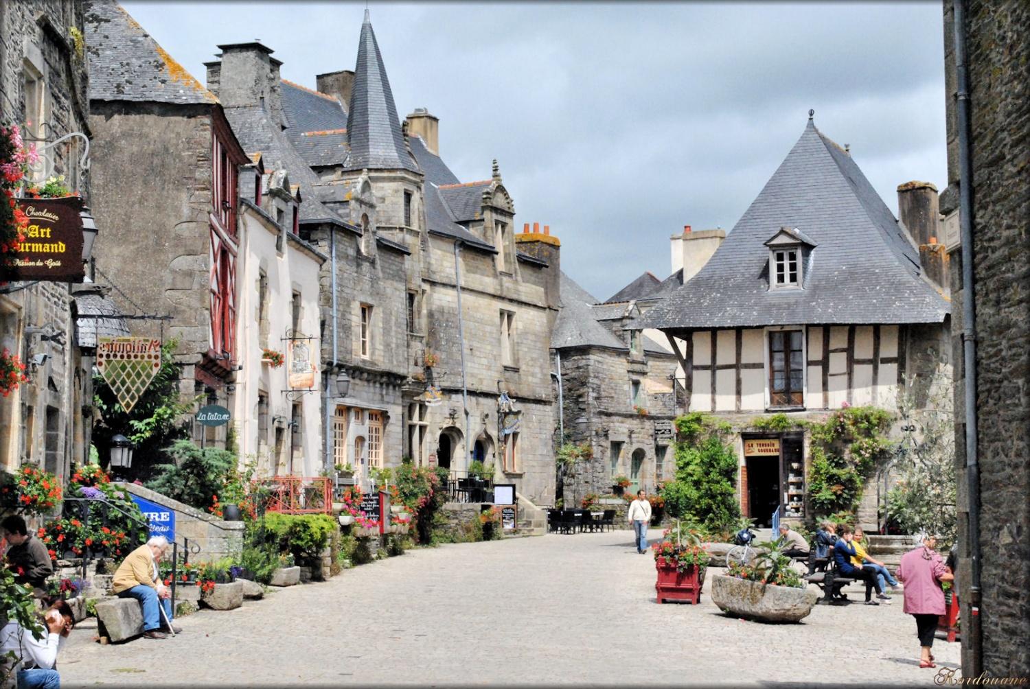 Hotel Terres De France - Le Domaine Du Moulin Neuf Rochefort-en-Terre Exteriér fotografie