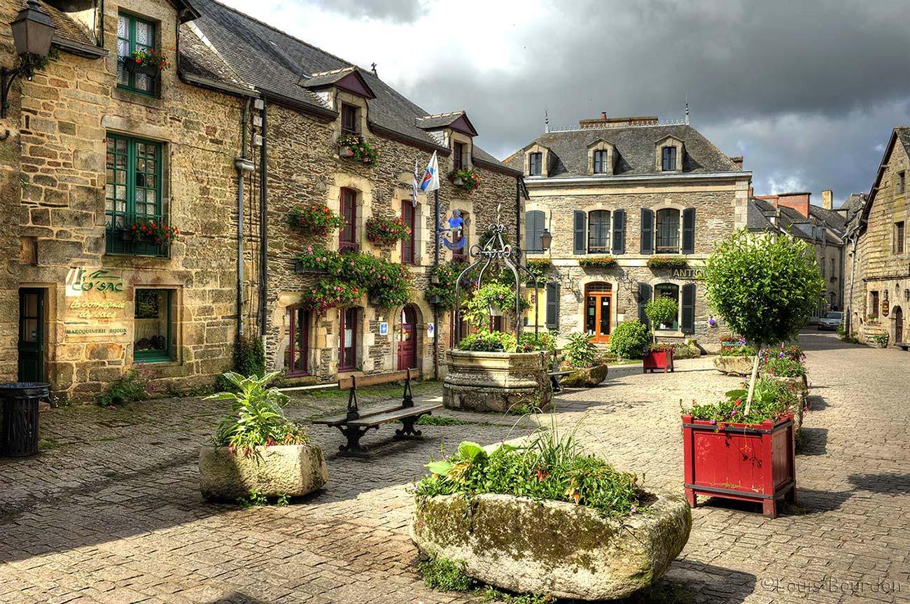 Hotel Terres De France - Le Domaine Du Moulin Neuf Rochefort-en-Terre Exteriér fotografie
