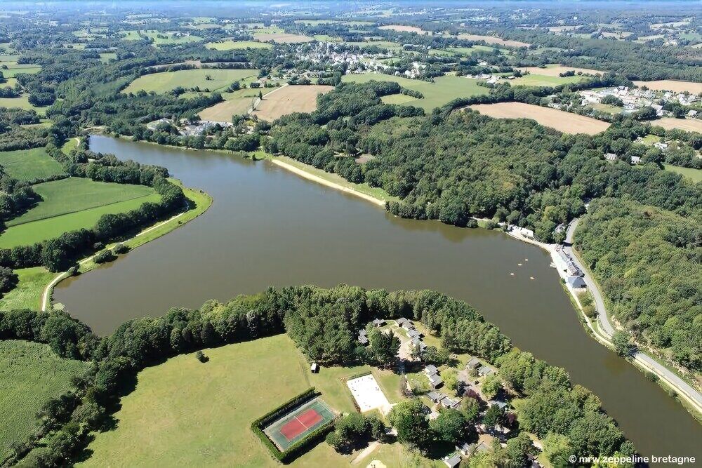 Hotel Terres De France - Le Domaine Du Moulin Neuf Rochefort-en-Terre Exteriér fotografie