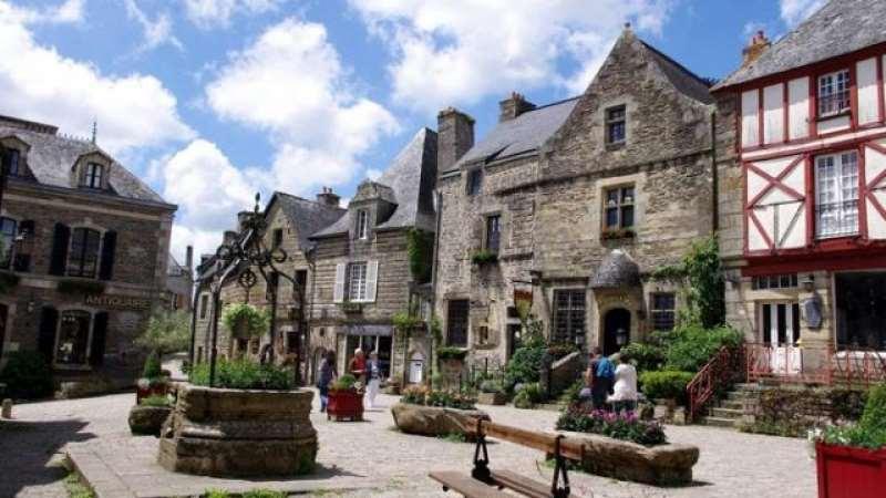 Hotel Terres De France - Le Domaine Du Moulin Neuf Rochefort-en-Terre Exteriér fotografie