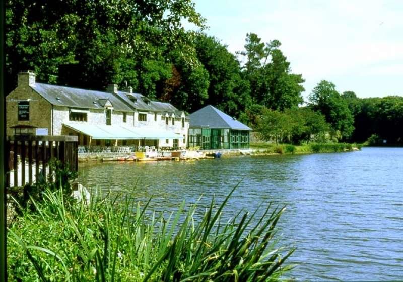 Hotel Terres De France - Le Domaine Du Moulin Neuf Rochefort-en-Terre Exteriér fotografie