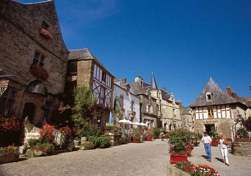 Hotel Terres De France - Le Domaine Du Moulin Neuf Rochefort-en-Terre Exteriér fotografie